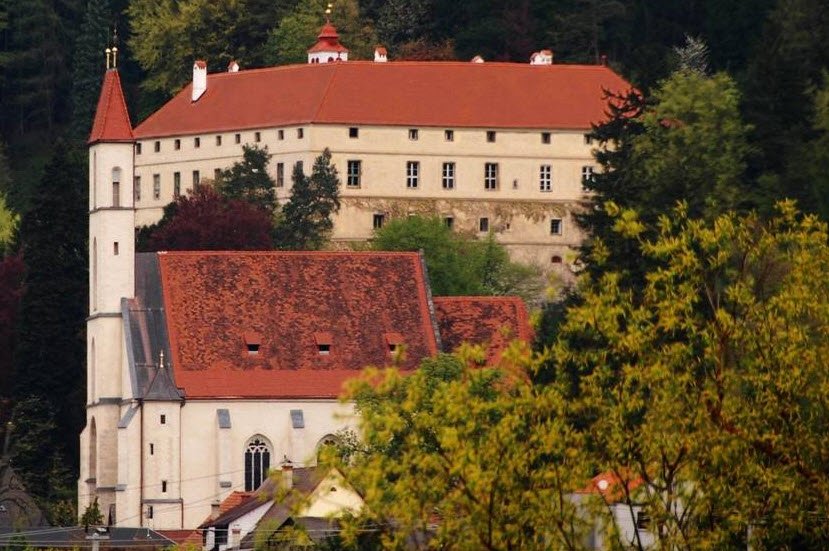Burg Pernegg, Pernegg an der Mur, Austria, Austria